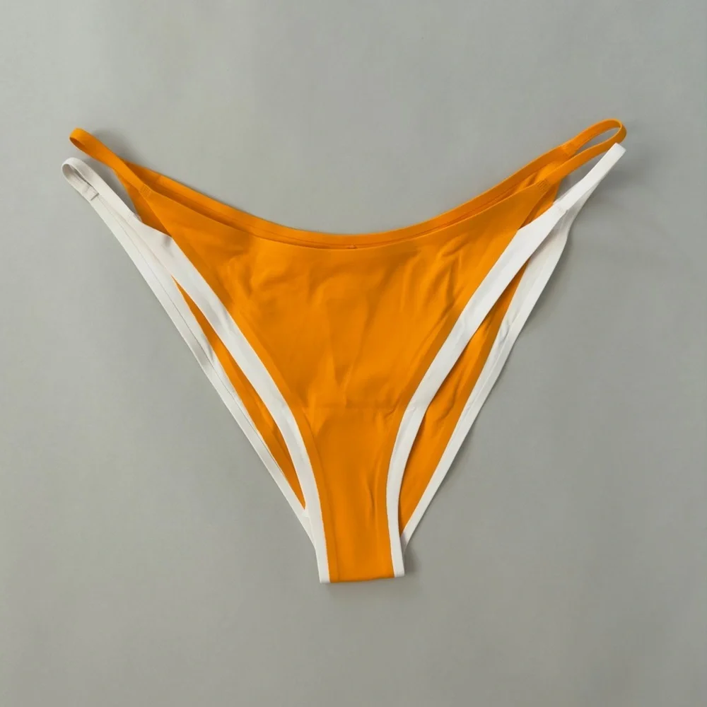 L*Space Billie Bikini Bottom in Mango Cream